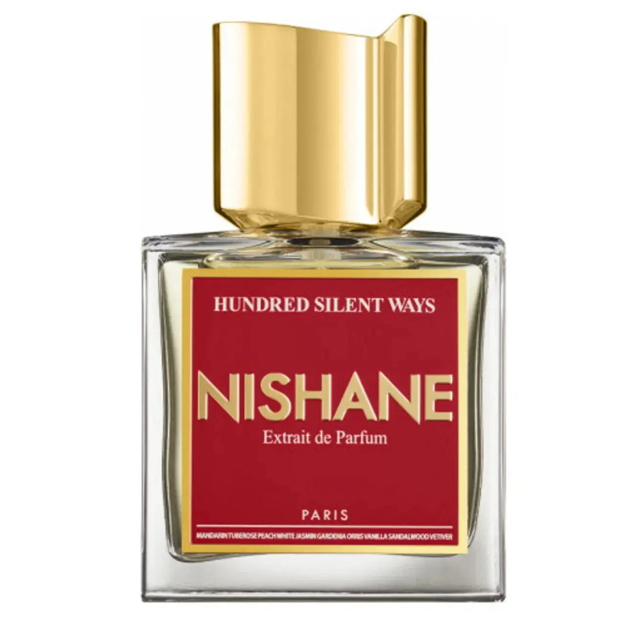 Hundred Silent Ways by Nishane 3.4 oz Extrait De Parfum Perfume Unisex Men Women -  Nishane
