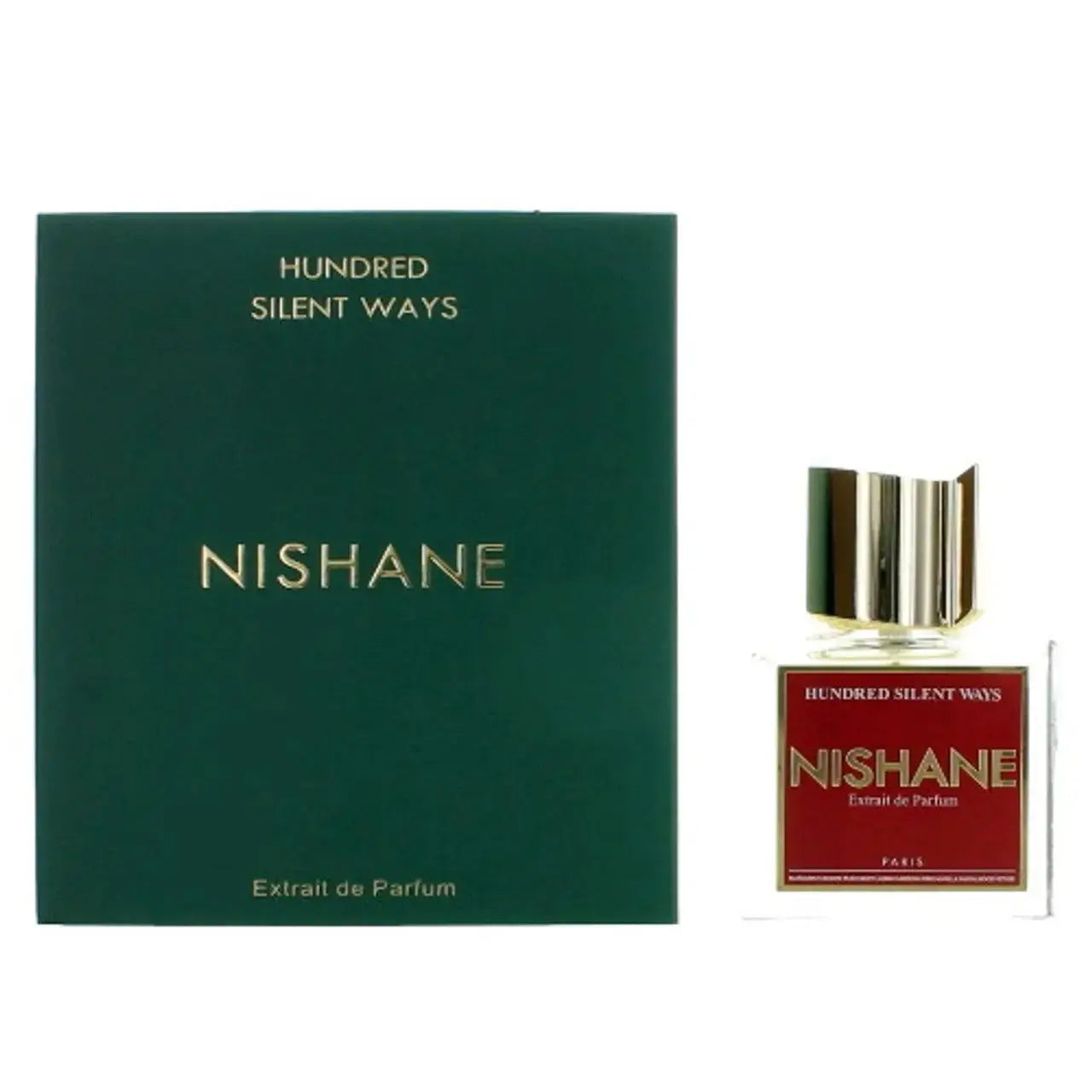 Hundred Silent Ways by Nishane 3.4 oz Extrait De Parfum Perfume Unisex Men Women -  Nishane