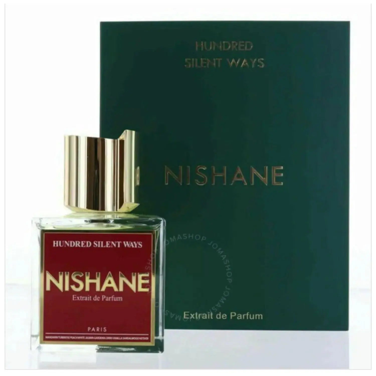 Hundred Silent Ways by Nishane 3.4 oz Extrait De Parfum Perfume Unisex Men Women -  Nishane