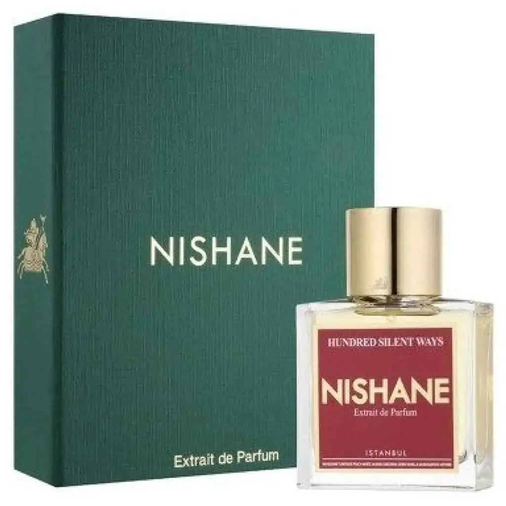 Hundred Silent Ways by Nishane 3.4 oz Extrait De Parfum Perfume Unisex Men Women -  Nishane