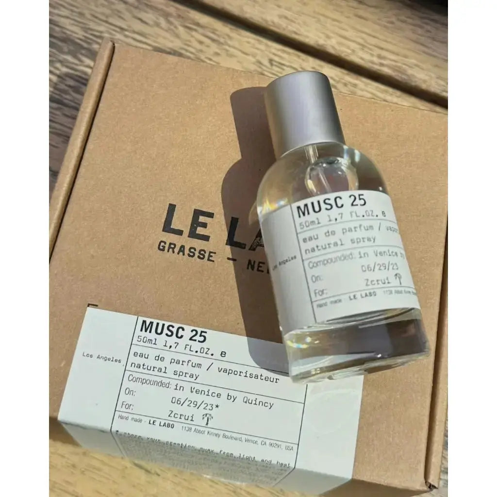 Le Labo Musc 25 1.7 oz / 50ml Eau De Parfum Spray New - Le Labo