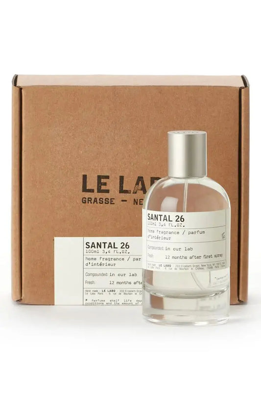 Le Labo SANTAL 26 Eau De Parfum / EDP Spray - Size 100mL / 3.4 Oz -  Le Labo