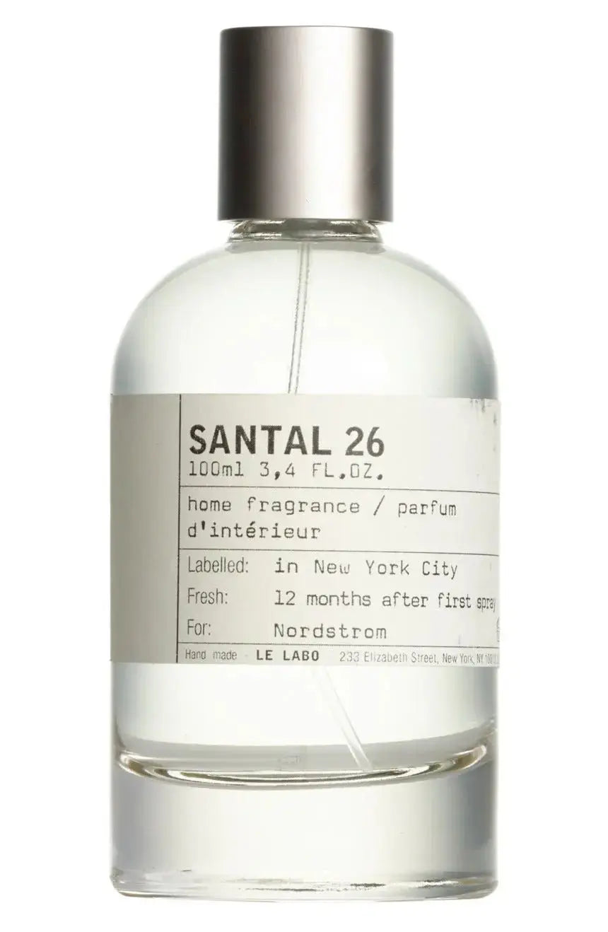 Le Labo SANTAL 26 Eau De Parfum / EDP Spray - Size 100mL / 3.4 Oz -  Le Labo